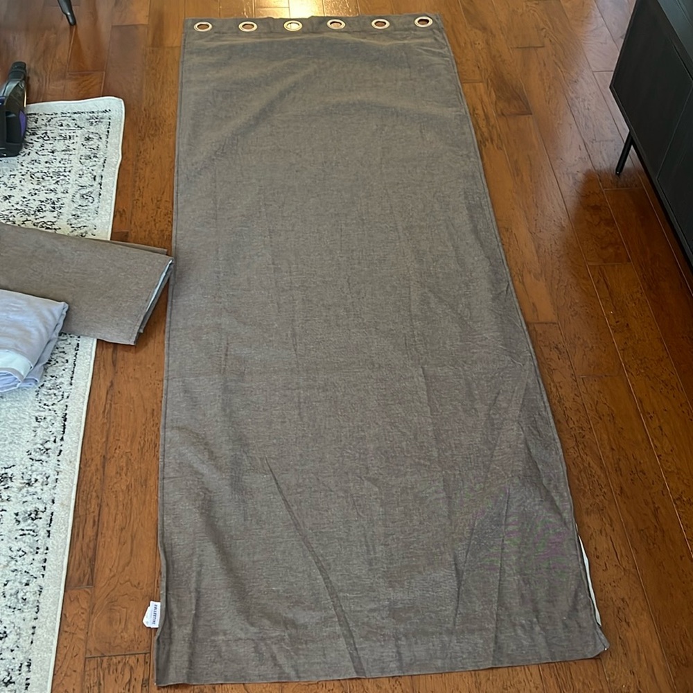 Set of two blackout curtains!!!